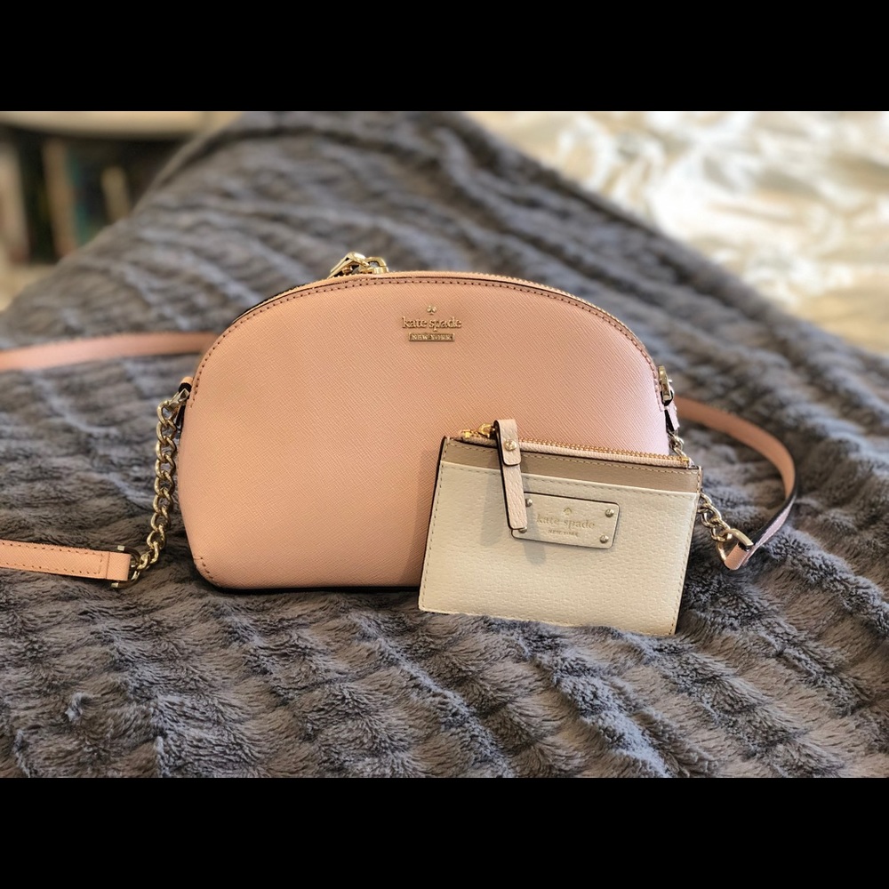Kate Spade sylvia small dome crossbody w/ wallet